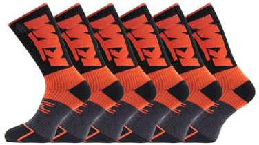 KTM Herren Ktm High Socks Ktm/1/Chsx6 Socken (6er Pack)