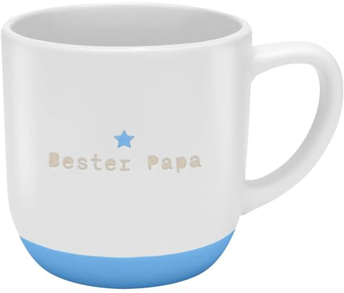 Tasse Motiv Bester Papa, graviert, 40 cl