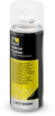 Errecom Interior Purifier, Car Air Conditioner and Cabin Purifying Treatment, Lemon Fragrance, 200 ml aerosol can