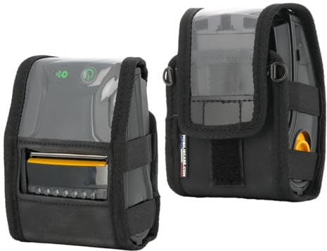 Mobilis Universelle Softtasche für Mobile Drucker mit Schulterriemen - Größe S - Maximale Geräteabmessungen 8 x 15 x 5 cm