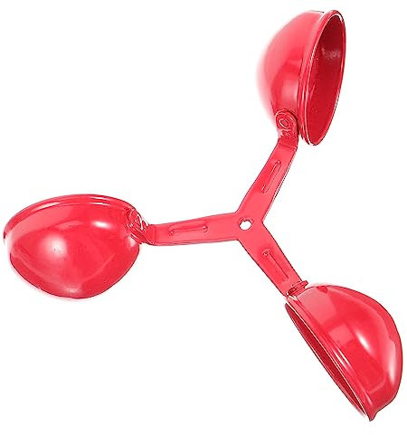 CAXUSD Windgeschwindigkeitsmesser Anemometerbecher Ersatz-luftströmungsmesserbecher Für Meteorologische Überwachung Und Windmessung