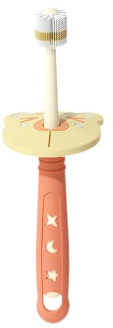 Weiche Nano-Handzahnbürste, weiche Zahnbürste für Kinder, 360° | Nanoborsten-Set, 360° Nano-Zahnbürste für Kinder, und Mädchen
