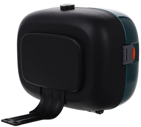 SOLUSTRE Electric Bike Trunk wasserdichte Universaltasche Für Motorräder Robust Und Für Und Transport Schützt Ihre Wertsachen Vor Diebstahl Und Wettereinflüssen