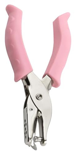 Pinze per punzonatura a foro singolo, con impugnatura comoda, per carta, ufficio, accessori