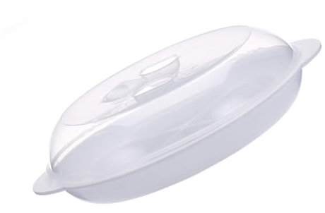 Cabilock 1 Stück Eierdampfer gedämpfte Eierformen eierkocher schimmel Mikrowellen-Eierkocher Ofen kitchen helper kitchenaide Eierkocher für die Küche Eierschimmel für den Haushalt pp Weiß