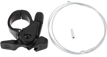 Briny River Leva Di Bloccaggio Forcella Anteriore Per Bicicletta Con Cavo In Lega Di Alluminio Diametro Interno 22,2 Mm Compatibile Con ROCKSHOX