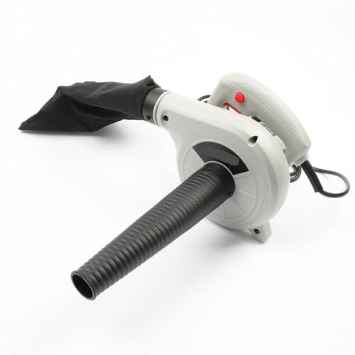 CKryzillix Soffiatore,Soffiatore Elettrico 600W Elettrico del Ventilatore di Aria Aspirapolvere soffia la Polvere Raccolta 2 in 1 Computer collettore di polveri pulitore for Auto Plug 220V