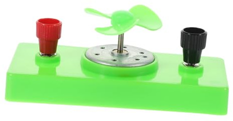 MILISTEN 1 Satz Solar Mute Motor Pädagogisches für DIY Physikprojekt mit Sicher und Leise für Kreative Experimente und Wissenschaftliche Entdeckungen