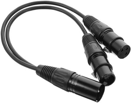 FRCOLOR Mikrofonkabel Anschluss Für Mikrofon Mit Hochwertigen Materialien Flexibler Leitung Für Bühne Und Tonmischgerät Audio-verbindungskabel Zur Signalübertragung