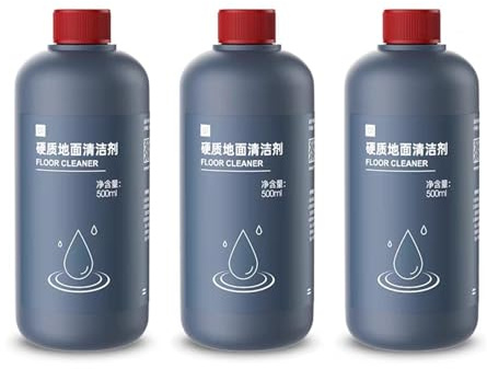Reinigungsflüssigkeit für Hartböden。 Kompatibel für Dyson WashG1。 Zubehör für Scheuersaugmaschinen(3 bottle)