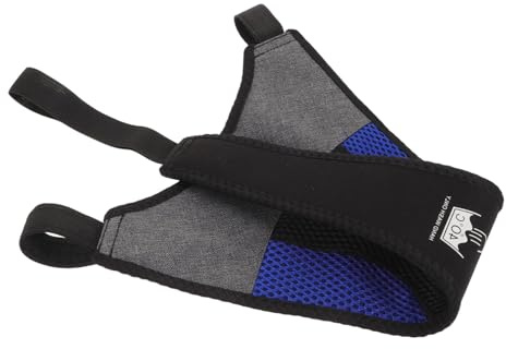 SUPVOX Banda Sudor de Bicicleta de Neopreno Transpirable y Fácil Instalación para Ciclismo en Bicicleta de Montaña y Entrenador