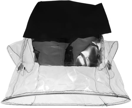 LRXIYODE Bühnenlichtabdeckung aus Pvc mit Regenschutz Kopf Schutz für Bewegliche Scheinwerfer Beweglicher Regenabweiser für Partys und Events