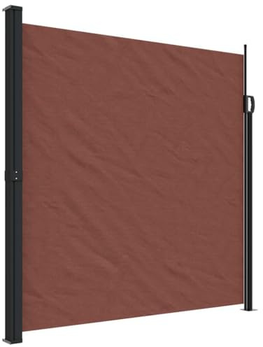 ZIRLANLV Tenda Laterale Retrattile - Schermatura Privacy Resistente Ai Raggi UV/acqua per Giardino, Patio, Balcone, Terrazza, Spazi Esterni/interni (200 x 500 cm)
