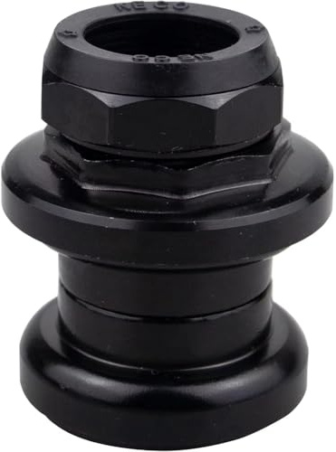Ounfhtrttk Juego de Dirección para Bicicleta de Carretera de 34 mm, Juego de Dirección Externo Roscado con Rodamientos de Cartucho Sellados, Piezas de Ciclismo para Bicicletas de Montaña A