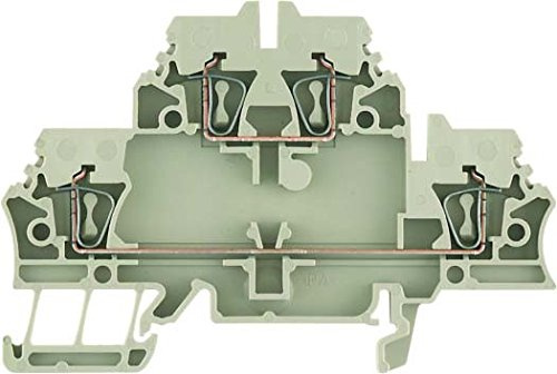 Weidmüller Doppelstock-Reihenklemme ZDK 2.5-2 DB+BR 1791470000 50St.