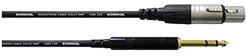 Cordial CFM 1.5 FV Mikrofonkabel 1,5 m