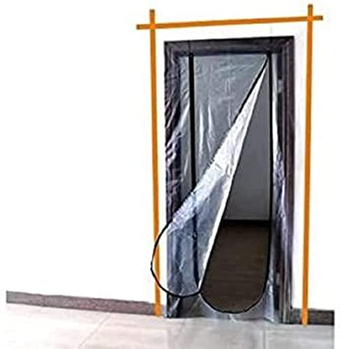 Meister 4170300, Porta/pellicola anti polvere con cerniera, 220 x 112 cm