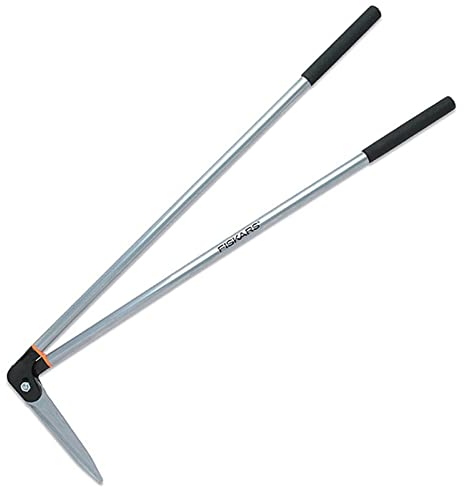 Fiskars LifeStyle 113310 Long-Handled Edging Shear with 100 cm Handle