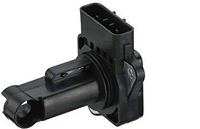 HELLA 8ET 009 142-901 Debimetro, 5a... poli, avvitato, senza collettore aspirazione