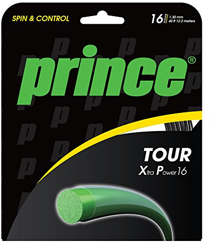 Prince Tour XP Tennissaiten, schwarz