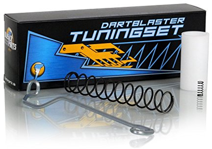 Blasterparts - Tuning-Set Hard Range für Nerf N-Strike Elite Alpha Trooper CS-12 - Blaster-Tuning & Zubehör