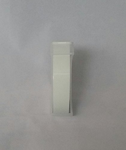 Dymo Compatible Embossing Tape - 1 Roll - Transparent Tape
