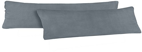 NatureMark Kissenbezug f&uumlr, 40x145 cm Seitenschl&aumlferkissen, 500