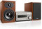Denon d-m41 – Sistema Micro con lettore CD e bluetooth, colore: argento/Cherry
