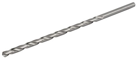 sourcing map 8.5mm Bohren Dmr HSS Runder Schaft Spiralbohrer Bohrwerkzeug | 250mm, Länge