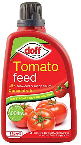 Doff Tomato Feed Fertiliser High Potash with Seaweed and Magnesium T&M