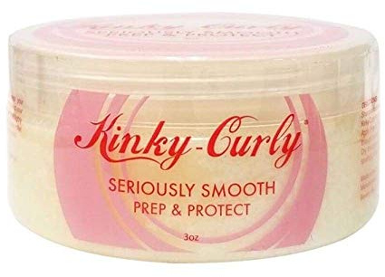 KINKY-CURLY Sanft Vorbereiten und Schützen Glättungsbalsam Konzentriert Versiegelt Feuchtigkeit und Glanz