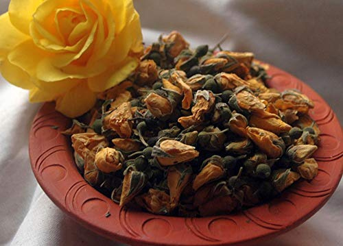 Krauterino24 - Rosenknospen gelb, Menge:50g