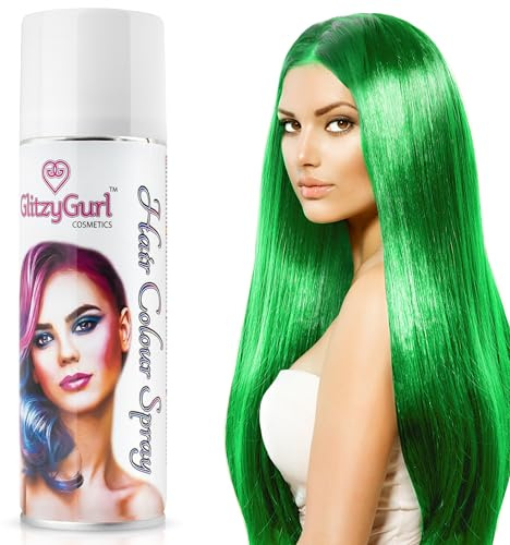 Haarfarbe zum Aufsprühen - 125 ml - Neongrün