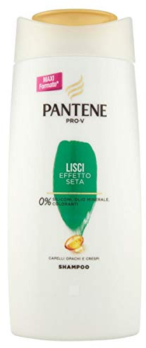 PANTENE PRO-V Glattes Shampoo mit Seideneffekt, Maxi Format 675 ml