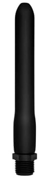 Prowler RED Shower Shot Small – Intimate Shower Douche Nozzle | Soft Silicone, 15cm Insertable Length, 6.5cm Girth, Flexible Design, Body-Safe, Hygienic Anal Cleaning Attachment