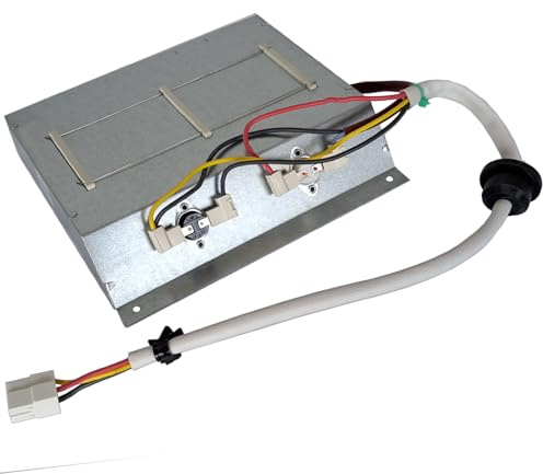 Place4parts Compatible Tumble Dryer Heating Element for Hoover Candy GCC 580NC-80 GCC 590NB-80 GCC 591NB-80