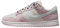 Nike Scarpe da Basket da Donna W Dunk Low, Pink Foam Pure Platinum Rose Mousse, 40 EU