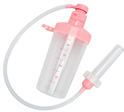 Doccia per Risciacquo Vaginale, Detergente per Risciacquo Vaginale Sicuro Capacità 500 Ml per Donne in Viaggio