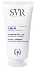 SVR - Xérial Fissures & Crevasses - Crème réparatrice 7 jours - Pour pieds et mains très secs, fissurés ou crevassés - Urée pure 15%, Centella Asiatica, Panthénol - 50 ml