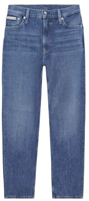 Calvin Klein jeans dam MOM Jean J20J224514 avsmalnande, denim (denim mörk), 30W/28L, Denim (denim mörk), 30W x 28L