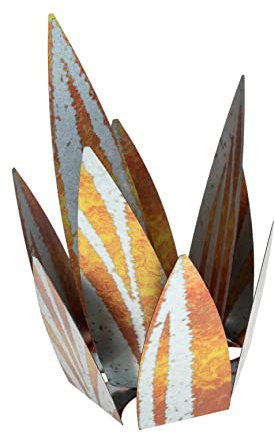 Milisten Gabe Pflanze Metall Eisen Kunst Garten Ornament Einfaches Design Platzsparend Klassischen Stil