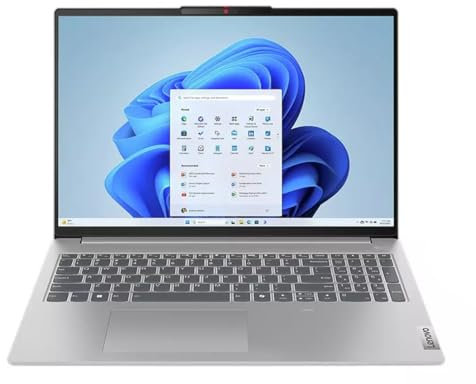 Lenovo IdeaPad Slim 5 16IAH8 Laptop | 16 1920x1200 FHD+ | Intel Core i5-12450H CPU | 512GB NVMe SSD | 16GB DDR5 RAM | windows 11 Home | Cloud Grey
