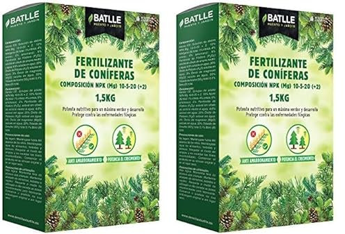 Semillas Batlle Fert. Coníferas Caja 1,5kg (Paquete de 2)