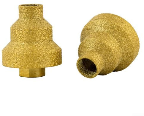 Zoegneer 1 x Stufenbohrer, gelötet, mehrschichtig, konisch, Reibahle, 50 mm, für Holzbearbeitungsprojekte
