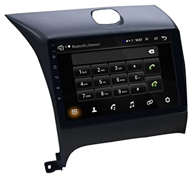 JINFOLI 3 YD Tuner 2Din Autoradio GPS Stereo WiFi Octa Core 4G 64G DSP Android10 Lettore multimediale for auto, for Kia, K3 Cerato Forte 2013-2017 Impianto audio stereo per auto(2GB 16GB WIFI)