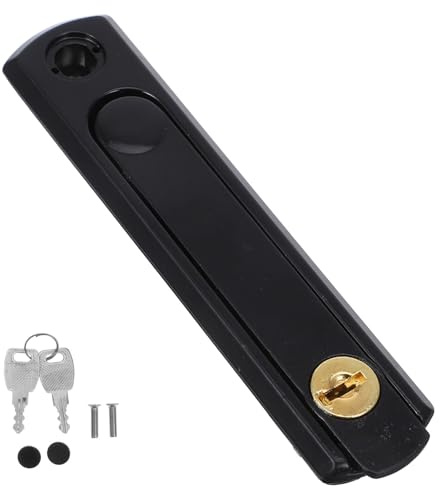 Angoily Window Security Locks Replacement Window Parts Mesh Lock for Home Boat Key Hidden Handle for Enhanced Security