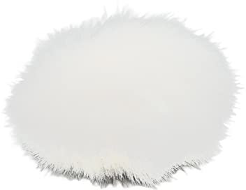 Rankomu Lavalier - Parabrezza per microfono, 0,5 cm, colore bianco, compatibile con microfoni da bavero, protezione antivento