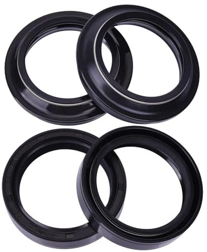 Forcella Paraolio Per PIAGGIO X 9 500 Per STREET 2004-2005 X9 X 9 EVOLUTION 500 ABS 2004-2005 599501 40x52x10 Paraolio forcella anteriore 40 52 Labbro parapolvere