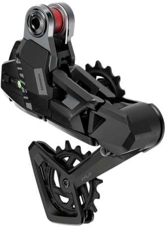 SRAM Gangschaltung Rival AXS XPLR 13 Speed Max 46, schwarz, E1, Unisex, Erwachsene, Schwarz, Einheitsgröße