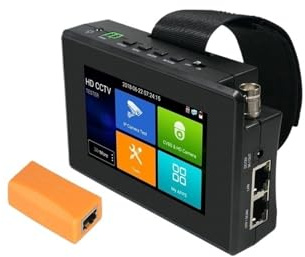 Tester per telecamere a circuito chiuso, Tester Ipc Ipc 5200c Plus Tester Cctv Digitale Tester for cavi di rete Rj45 Lan Cftv Tester for telecamere Vga Monitor Tester for telecamere Ip POE(IPC-1800ADH